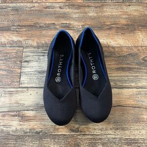 Rothy's Black Flats